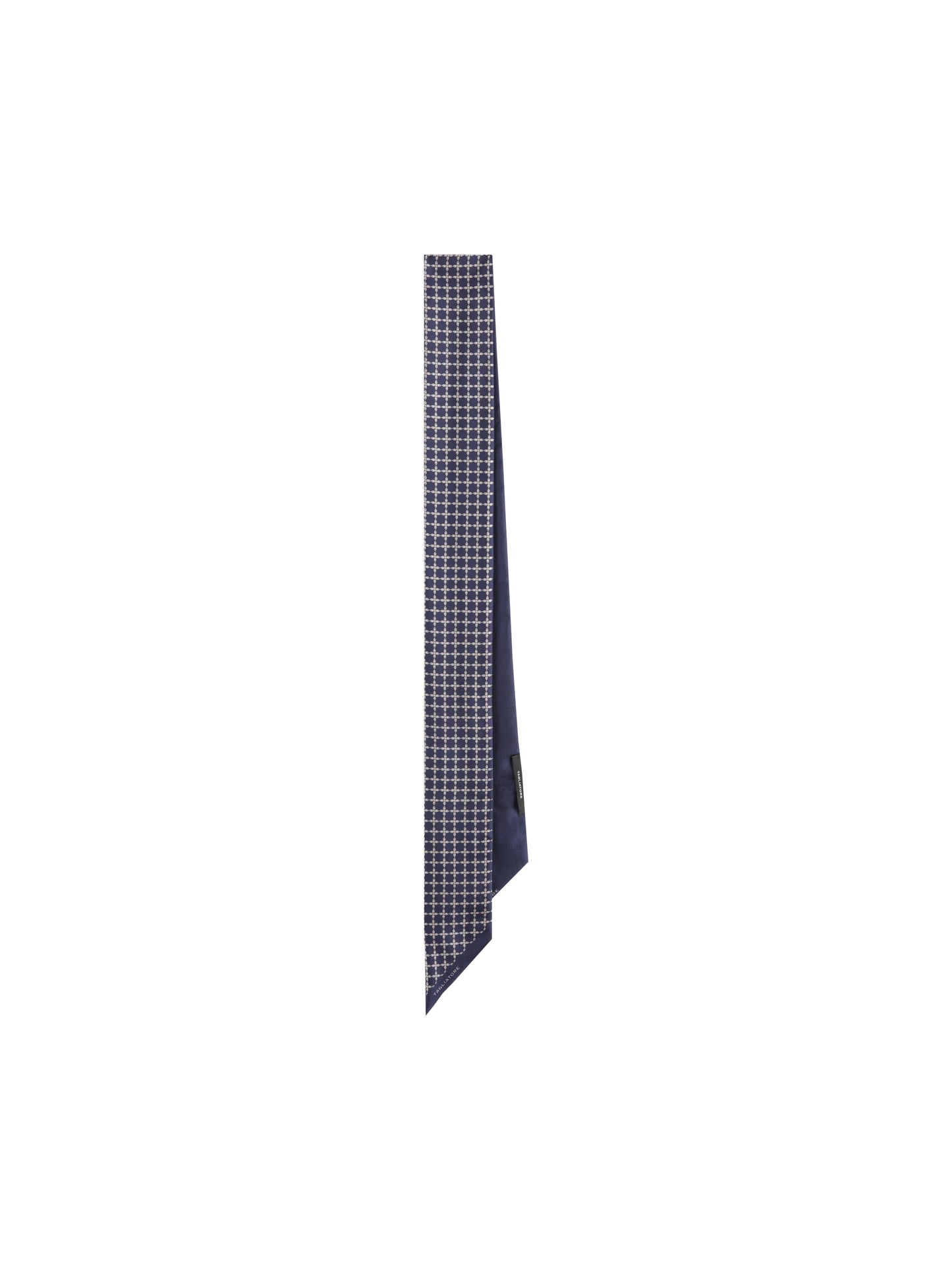  FOULARD8 AINTI26-02NAVY387 TAGLIATORE 