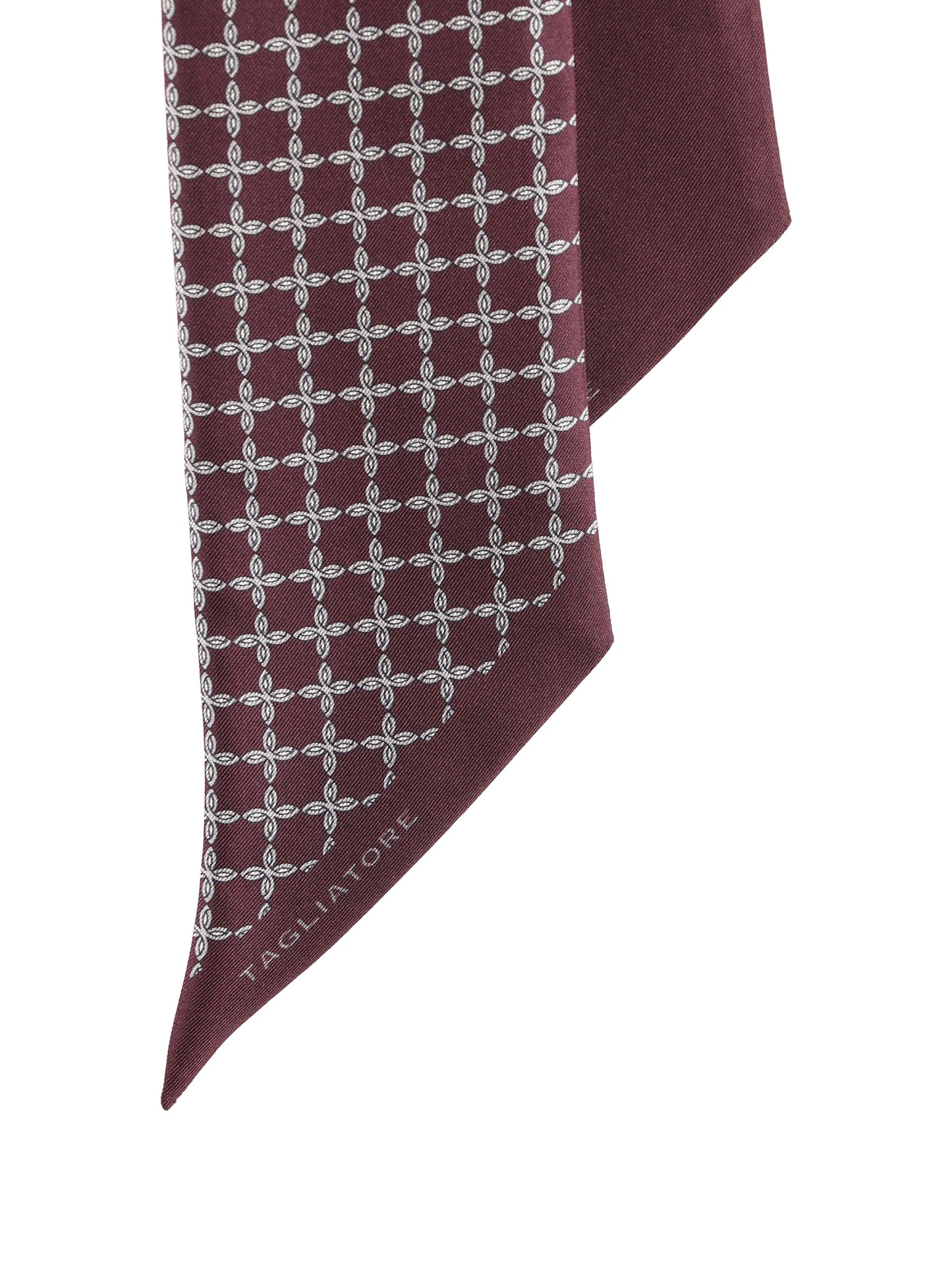  FOULARD8 AINTI26-02WINE369 TAGLIATORE 
