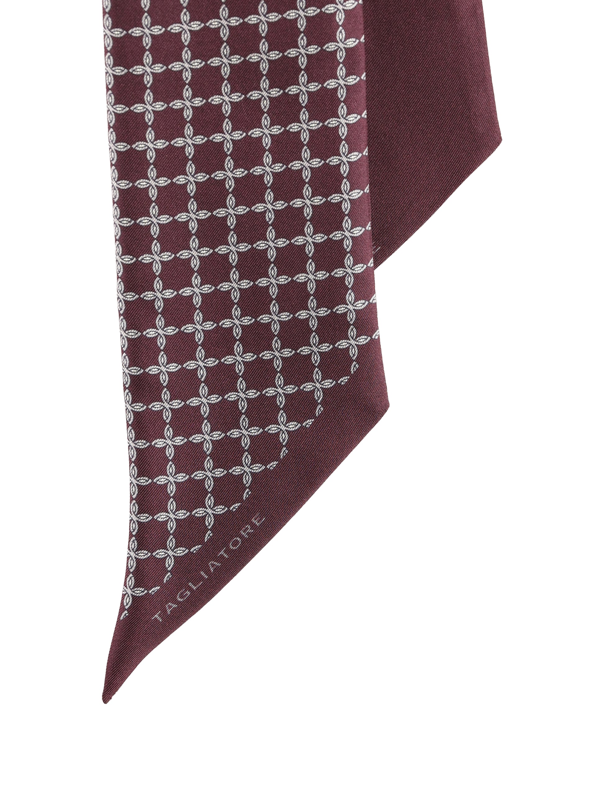  FOULARD8 AINTI26-02WINE369 TAGLIATORE 