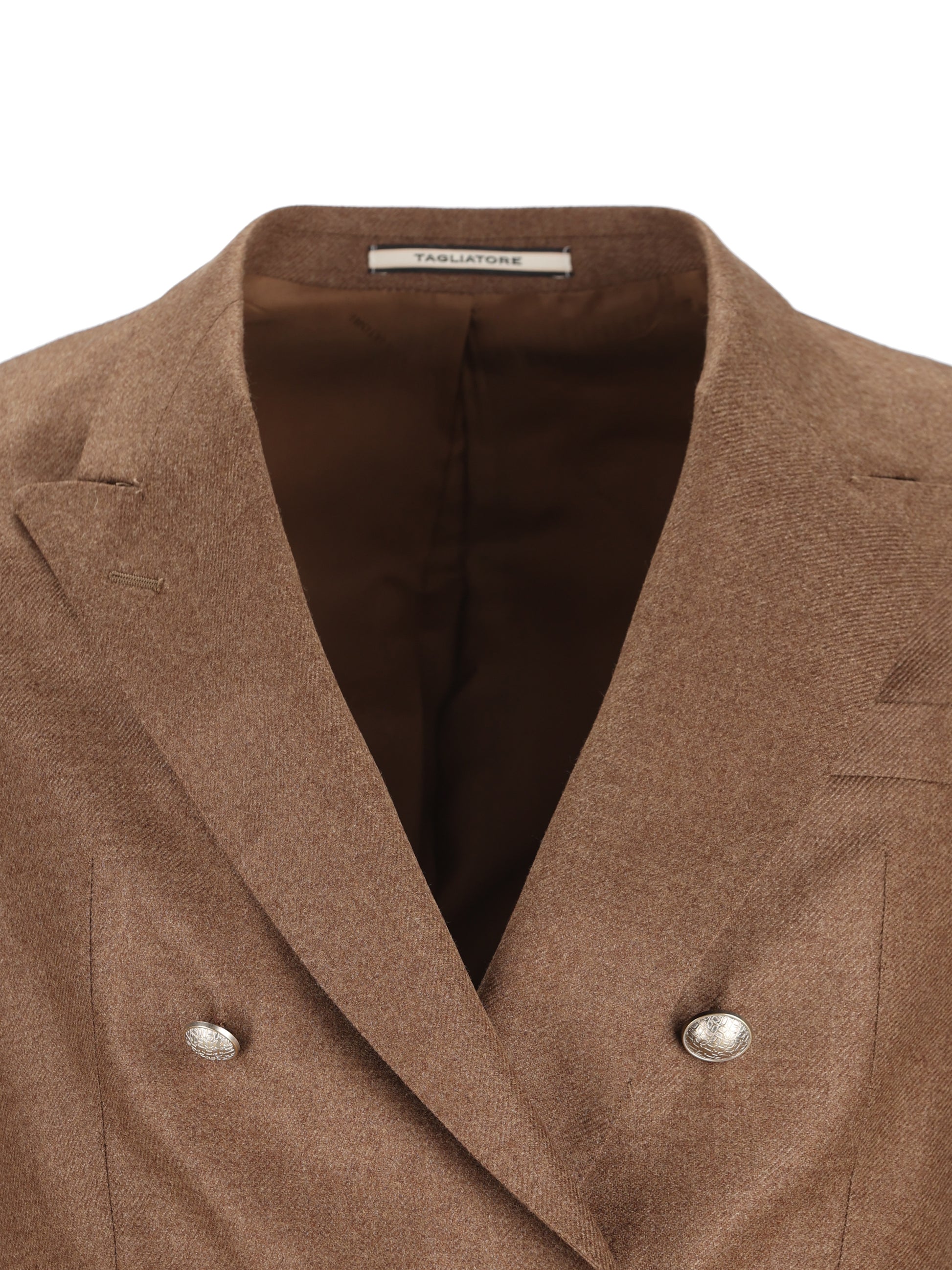 Giacca Doppiopetto Donna in Lana Vergine e Cashmere J-PARIGI10B 010021F1086 TAGLIATORE 