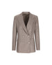 Giacca Doppiopetto in Lana Vergine e Cashmere J-PARIGI10B 010021G1085 TAGLIATORE 