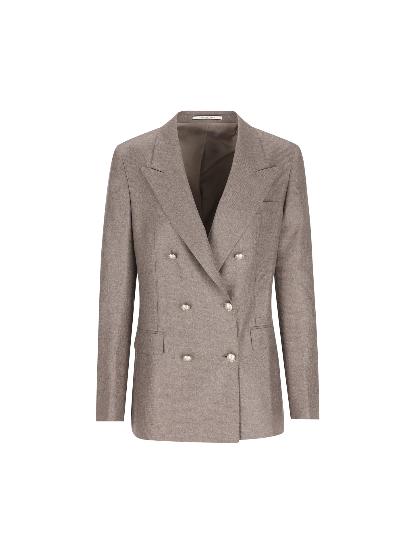 Giacca Doppiopetto in Lana Vergine e Cashmere J-PARIGI10B 010021G1085 TAGLIATORE 