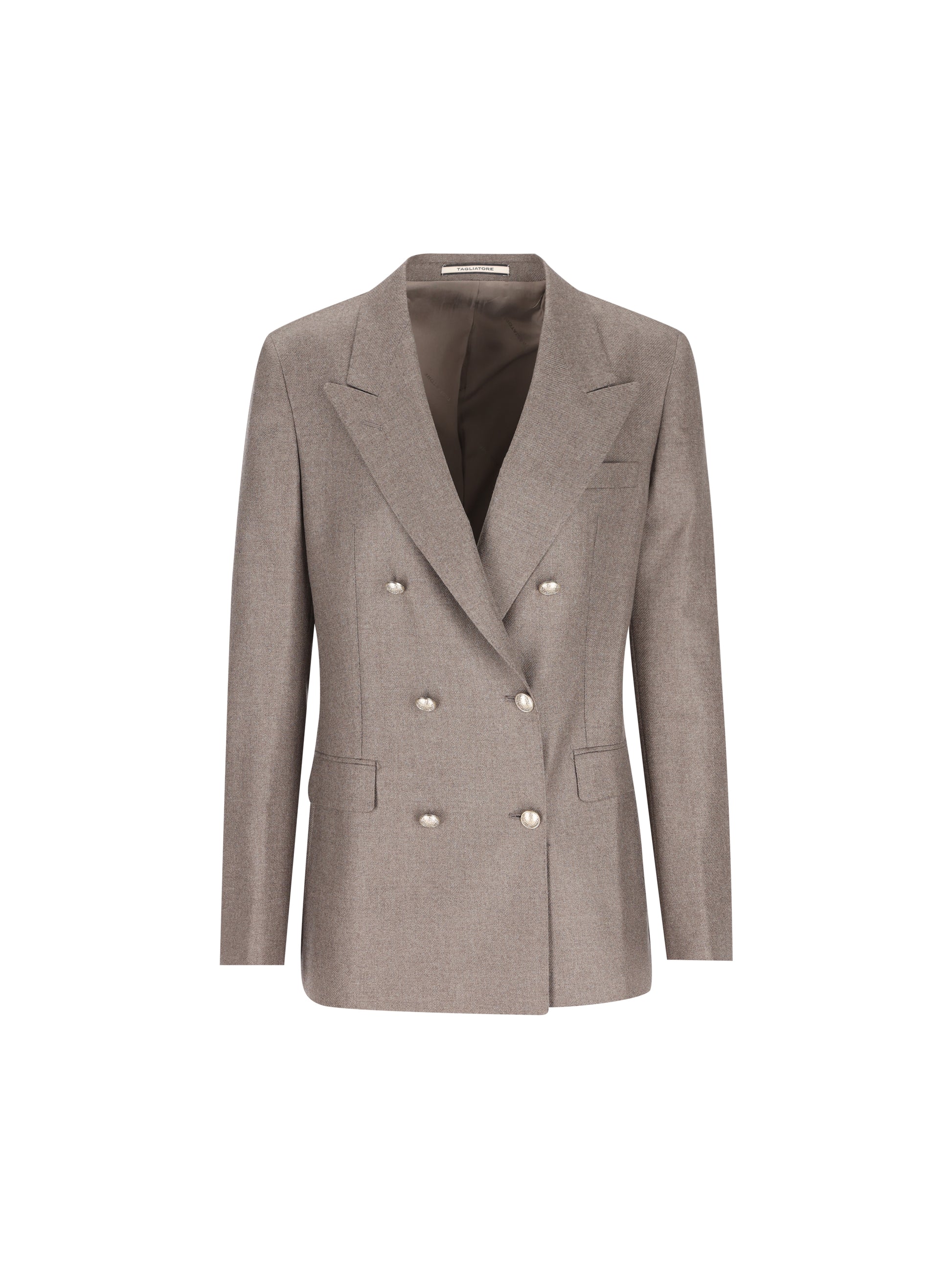 Giacca Doppiopetto in Lana Vergine e Cashmere J-PARIGI10B 010021G1085 TAGLIATORE 