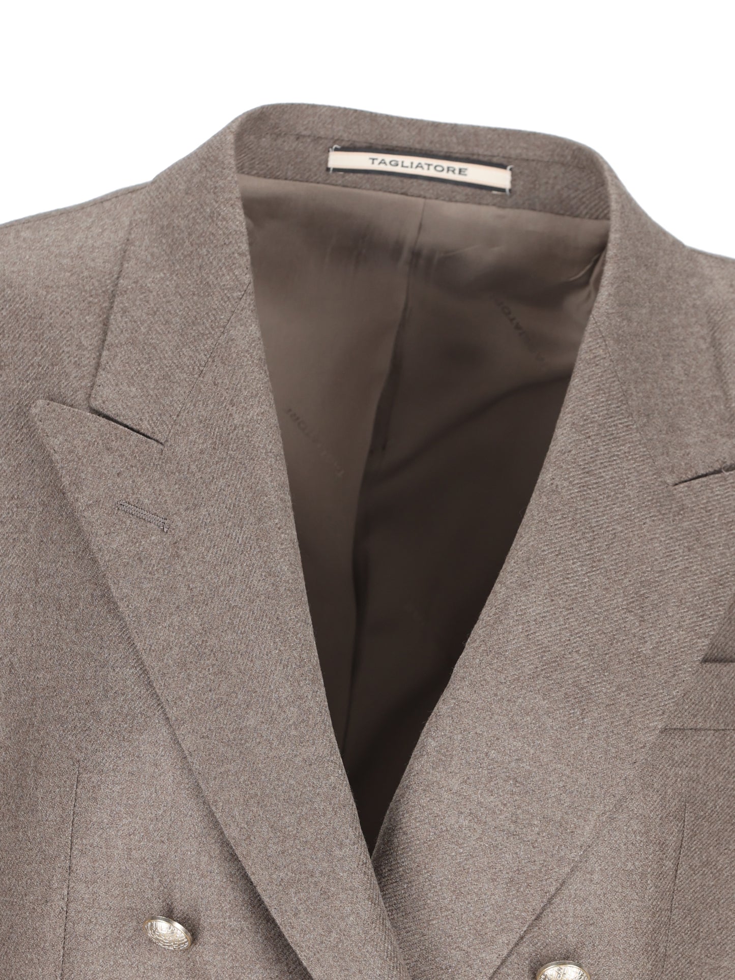 Giacca Doppiopetto in Lana Vergine e Cashmere J-PARIGI10B 010021G1085 TAGLIATORE 