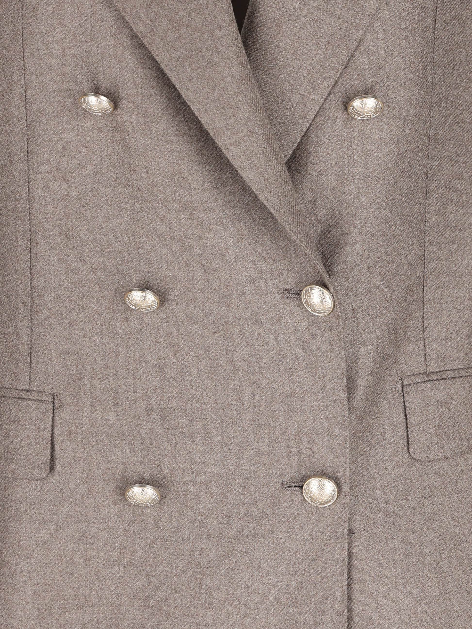 Giacca Doppiopetto in Lana Vergine e Cashmere J-PARIGI10B 010021G1085 TAGLIATORE 