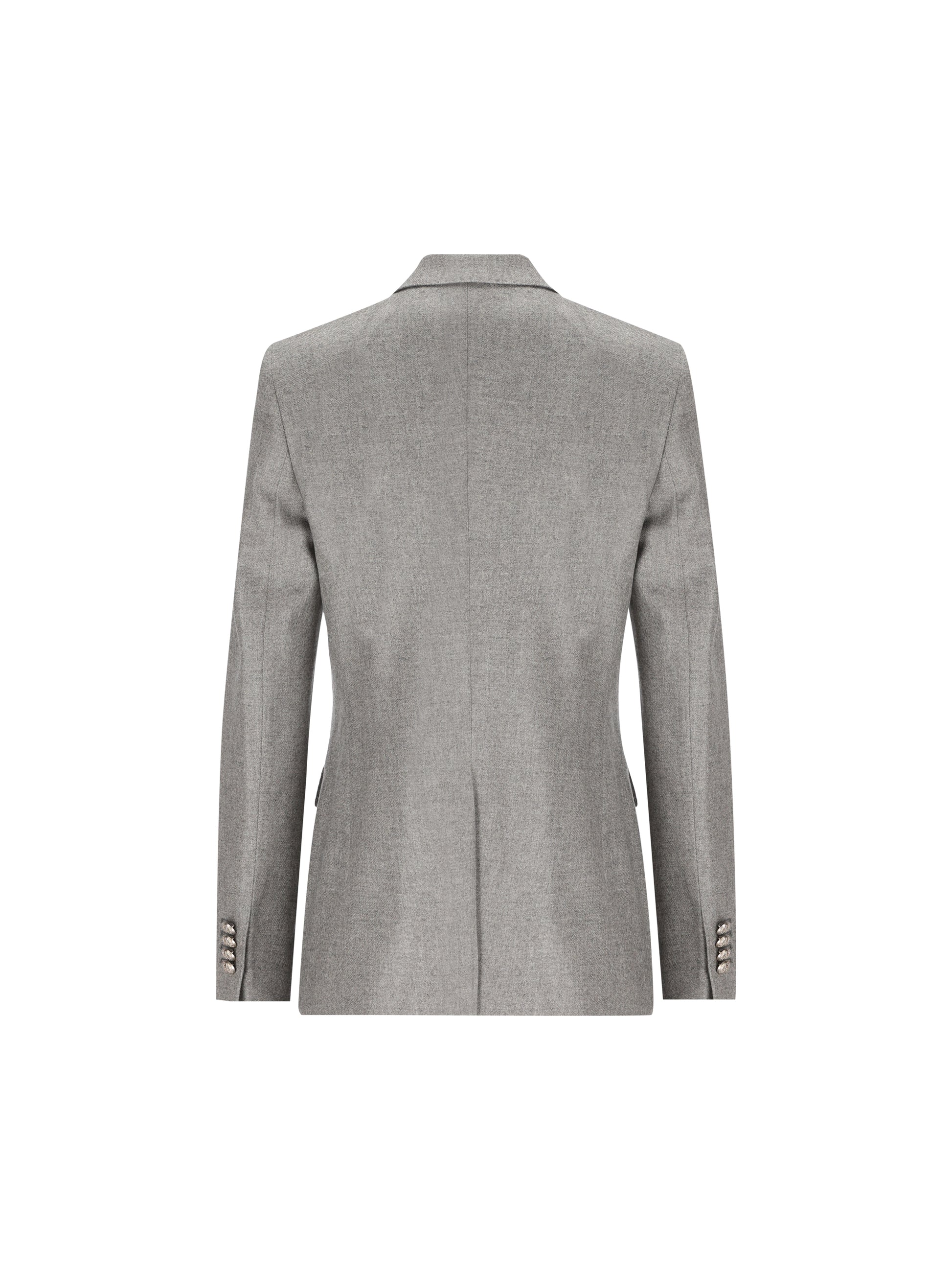 Giacca Doppiopetto in Lana Vergine e Cashmere J-PARIGI10B 010021P3187 TAGLIATORE 