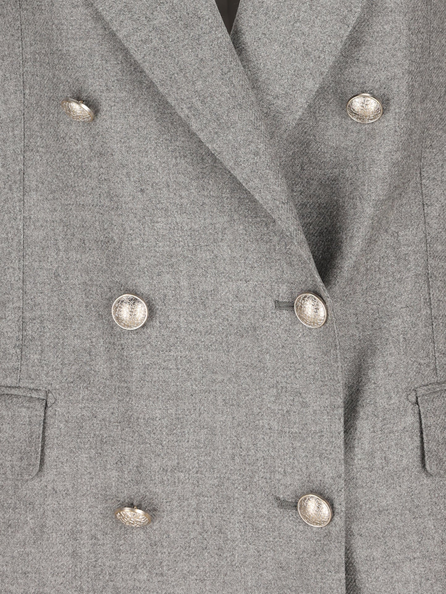 Giacca Doppiopetto in Lana Vergine e Cashmere J-PARIGI10B 010021P3187 TAGLIATORE 