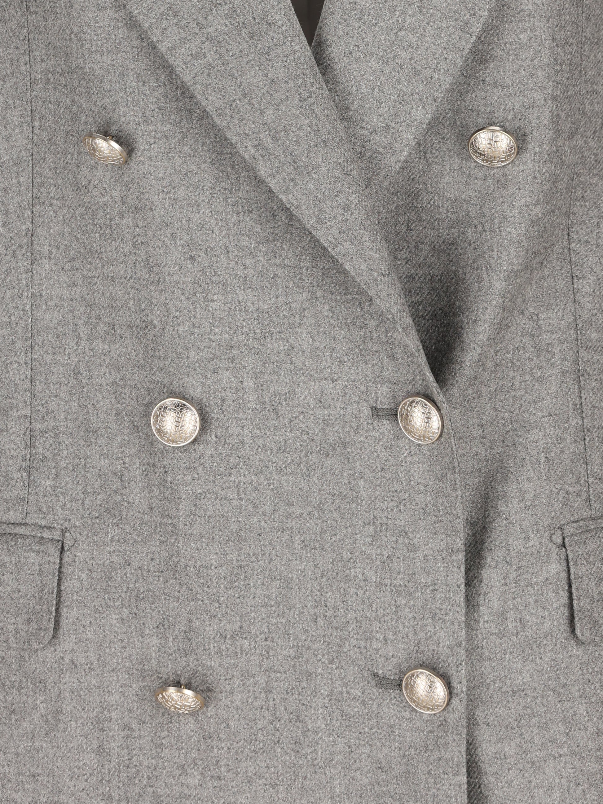 Giacca Doppiopetto in Lana Vergine e Cashmere J-PARIGI10B 010021P3187 TAGLIATORE 