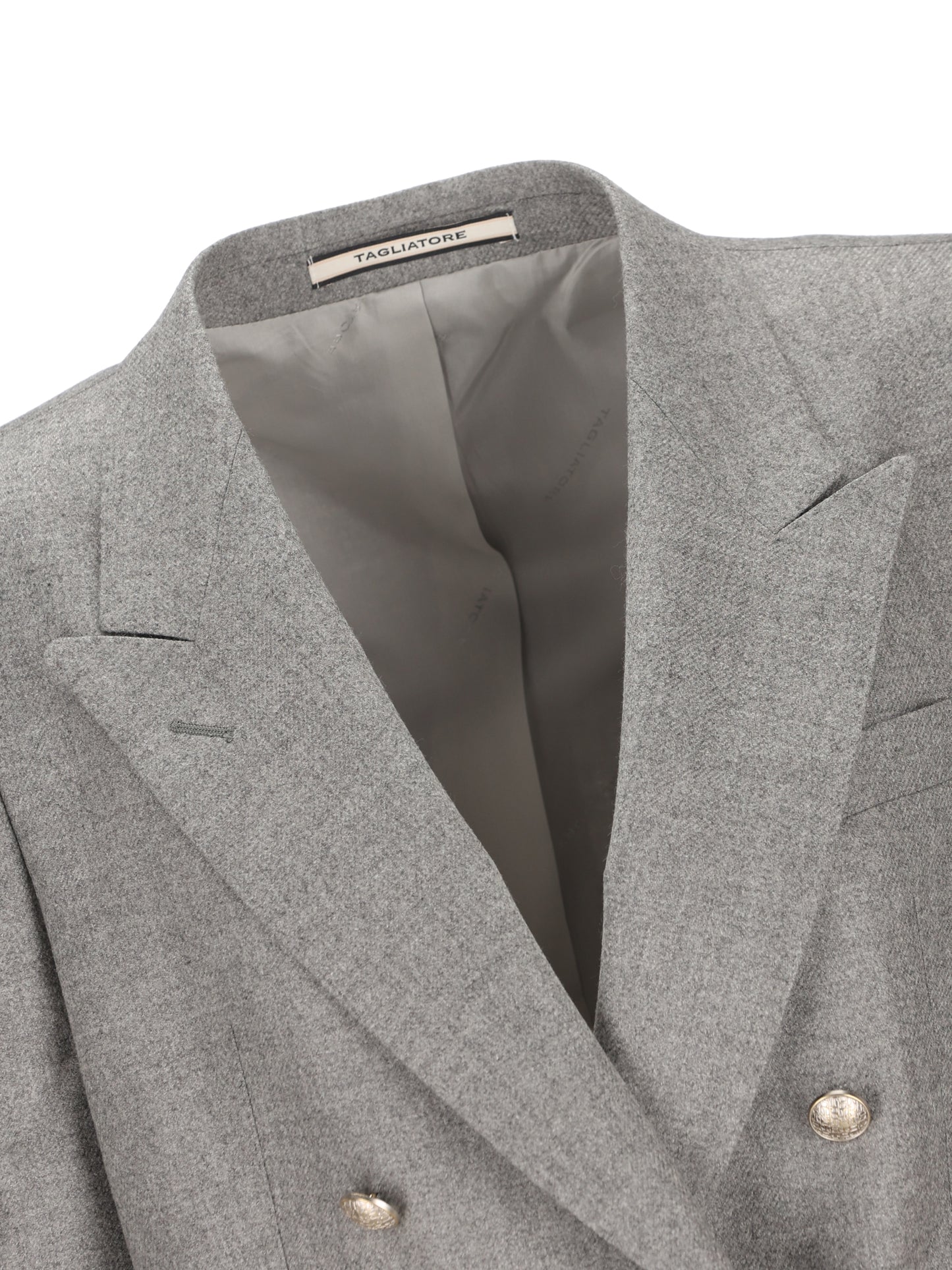 Giacca Doppiopetto in Lana Vergine e Cashmere J-PARIGI10B 010021P3187 TAGLIATORE 