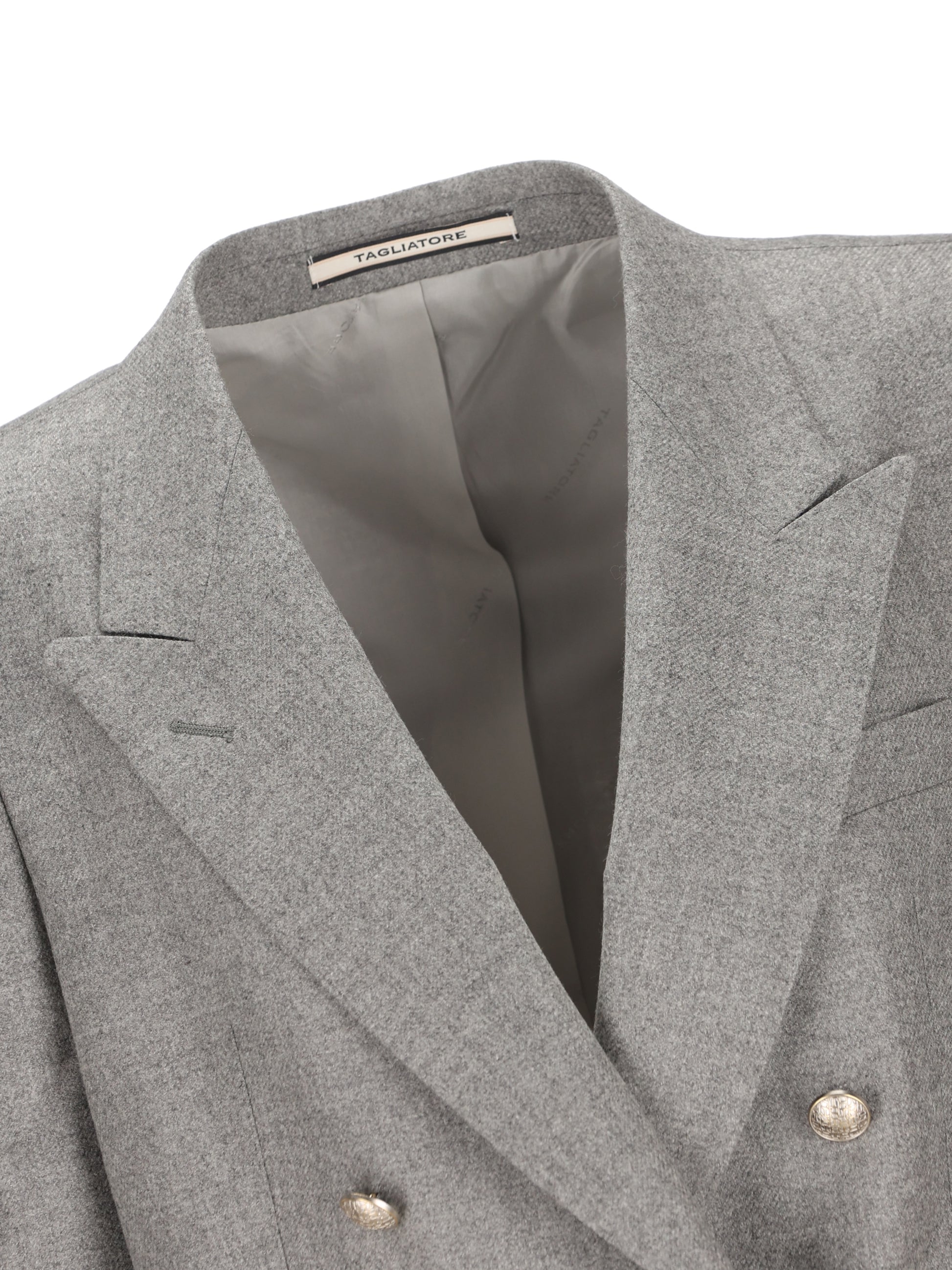 Giacca Doppiopetto in Lana Vergine e Cashmere J-PARIGI10B 010021P3187 TAGLIATORE 
