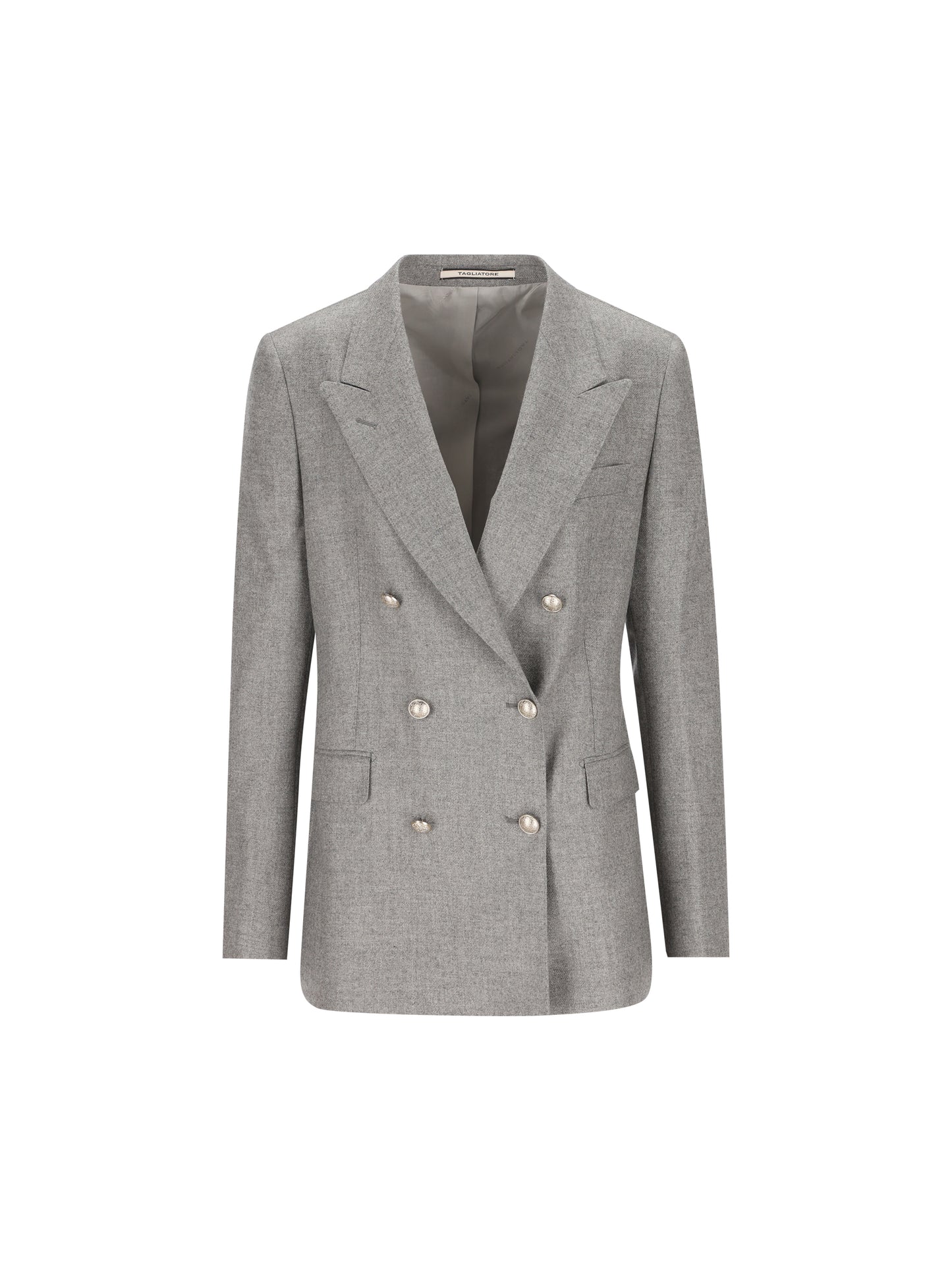 Giacca Doppiopetto in Lana Vergine e Cashmere J-PARIGI10B 010021P3187 TAGLIATORE 