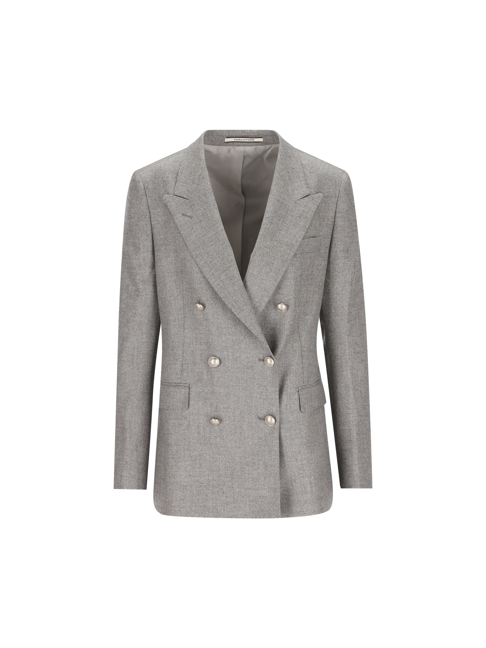 Giacca Doppiopetto in Lana Vergine e Cashmere J-PARIGI10B 010021P3187 TAGLIATORE 