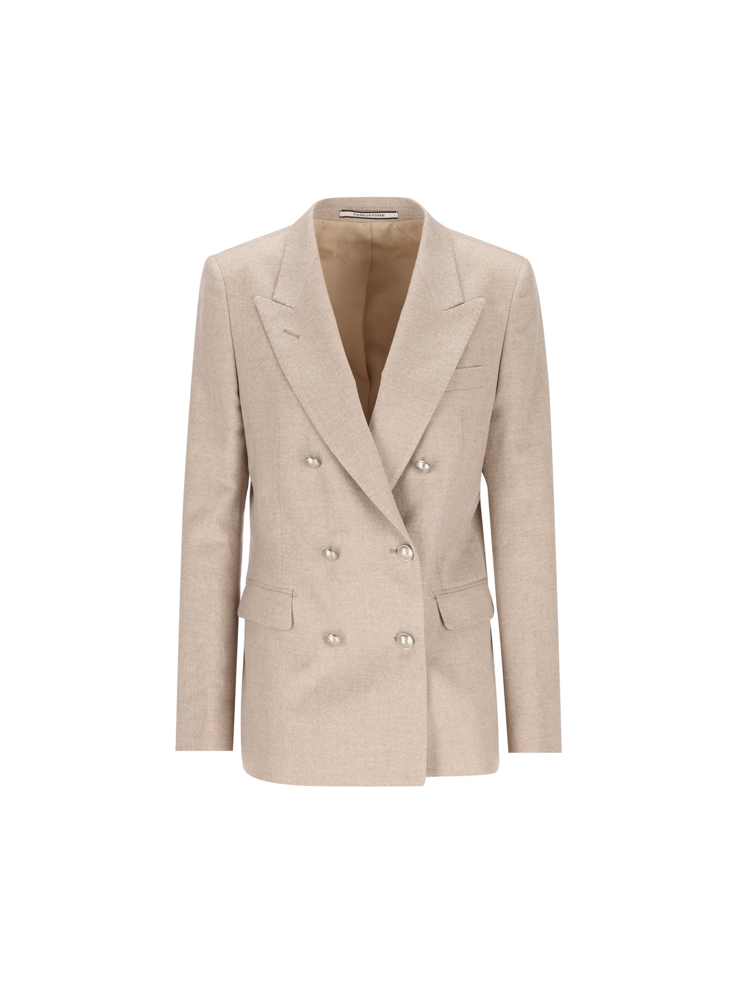 Blazer Doppiopetto Donna in Cashmere J-PARIGI10B 010130T1149 TAGLIATORE 