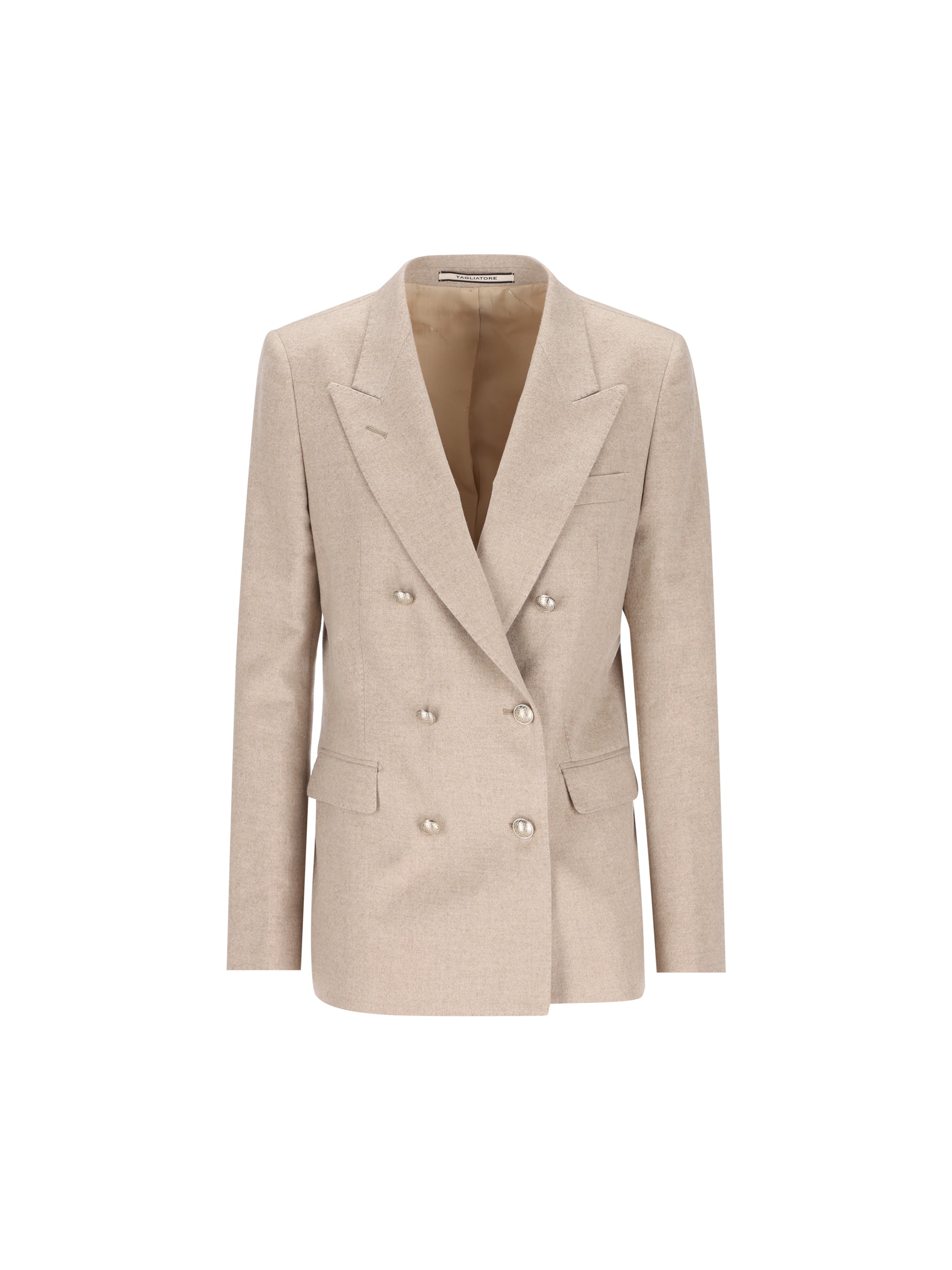 Blazer Doppiopetto Donna in Cashmere J-PARIGI10B 010130T1149 TAGLIATORE 
