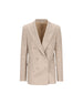 Blazer Doppiopetto Donna in Cashmere J-PARIGI10B 010130T1149 TAGLIATORE 