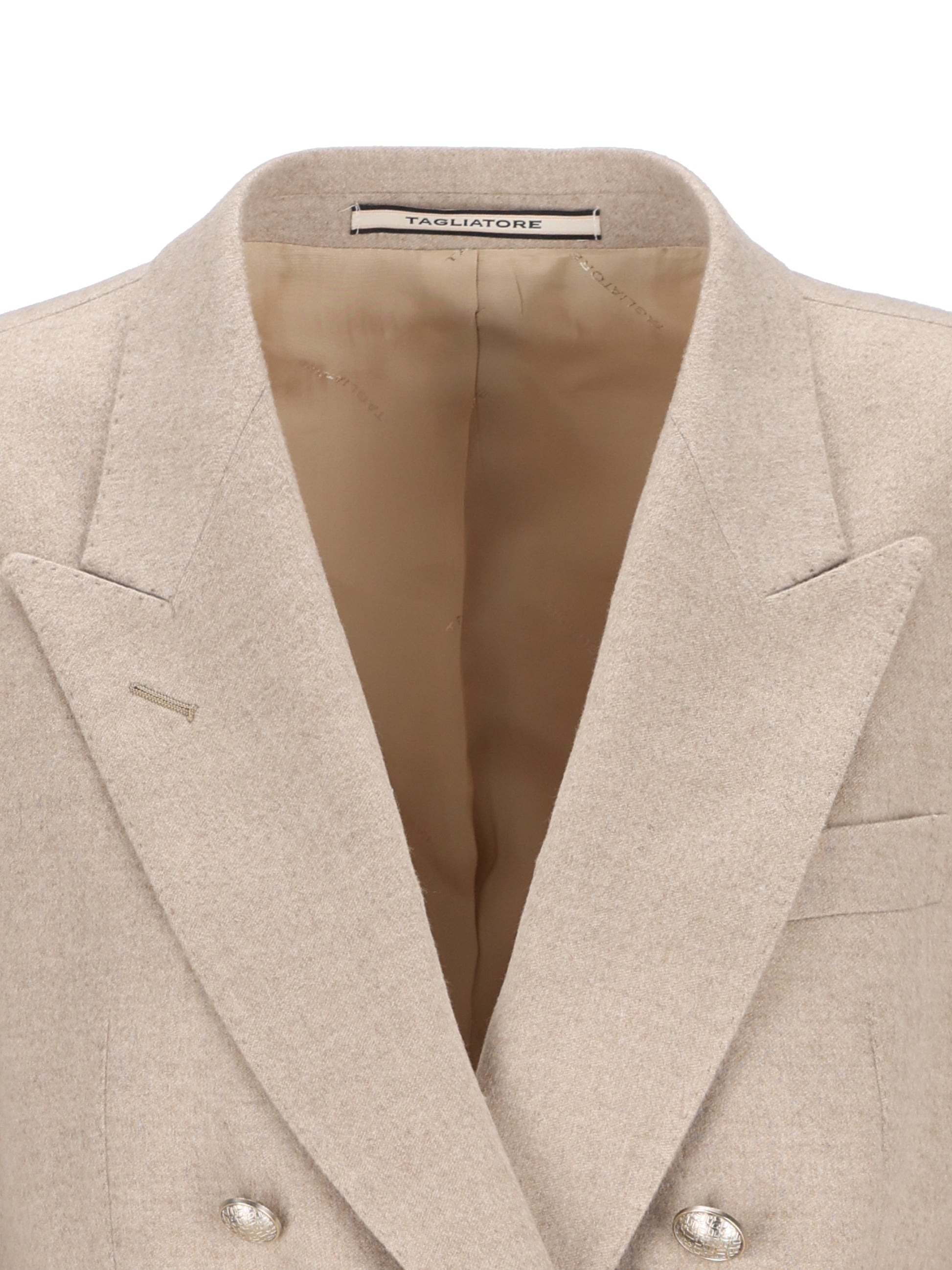 Blazer Doppiopetto Donna in Cashmere J-PARIGI10B 010130T1149 TAGLIATORE 