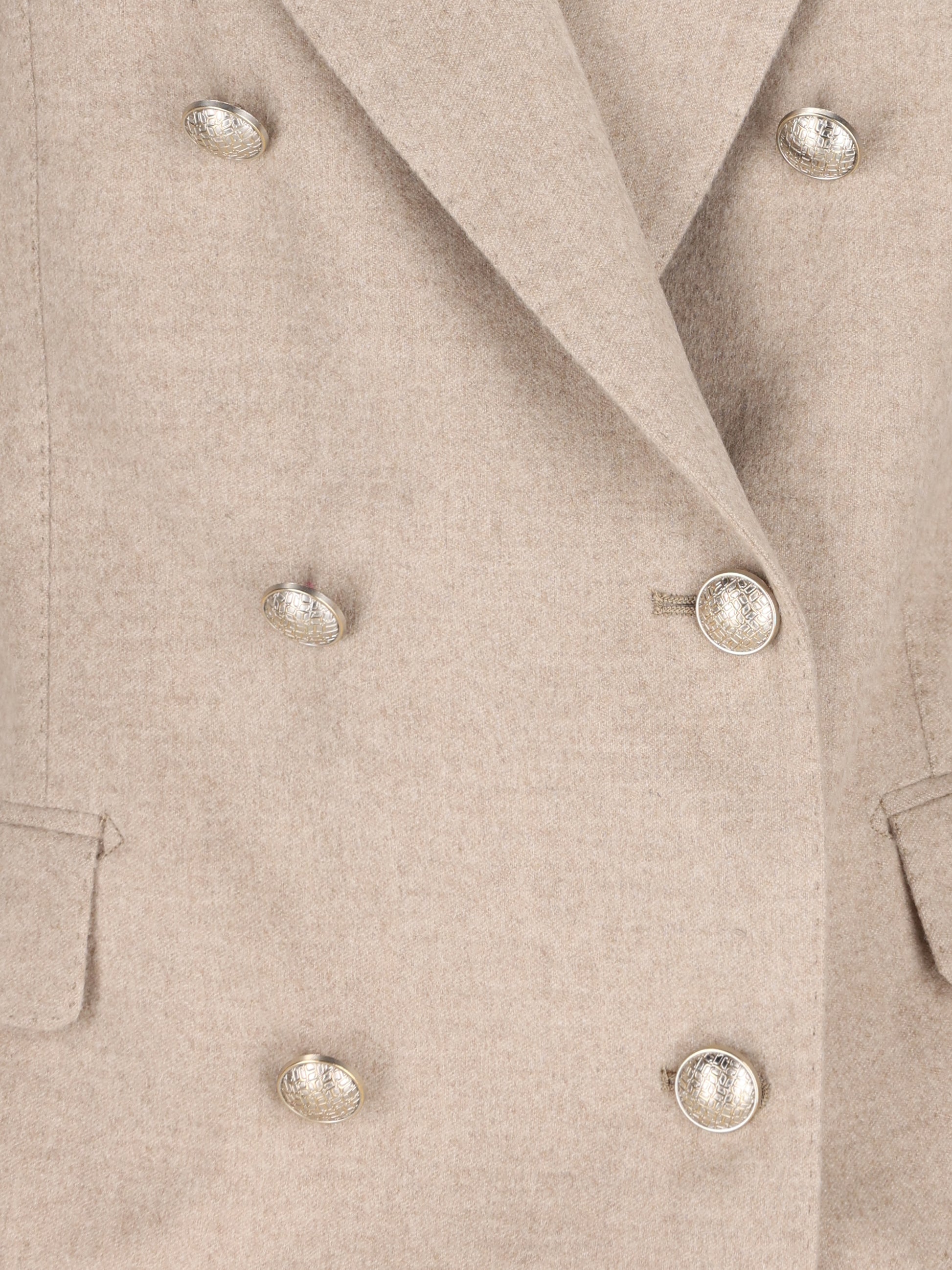 Blazer Doppiopetto Donna in Cashmere J-PARIGI10B 010130T1149 TAGLIATORE 