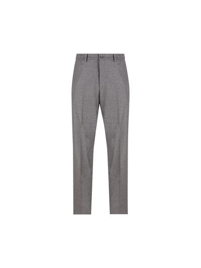 Pantaloni Uomo in Lana Vergine Stretch P-GARCON TGT060071G3023352 TAGLIATORE 
