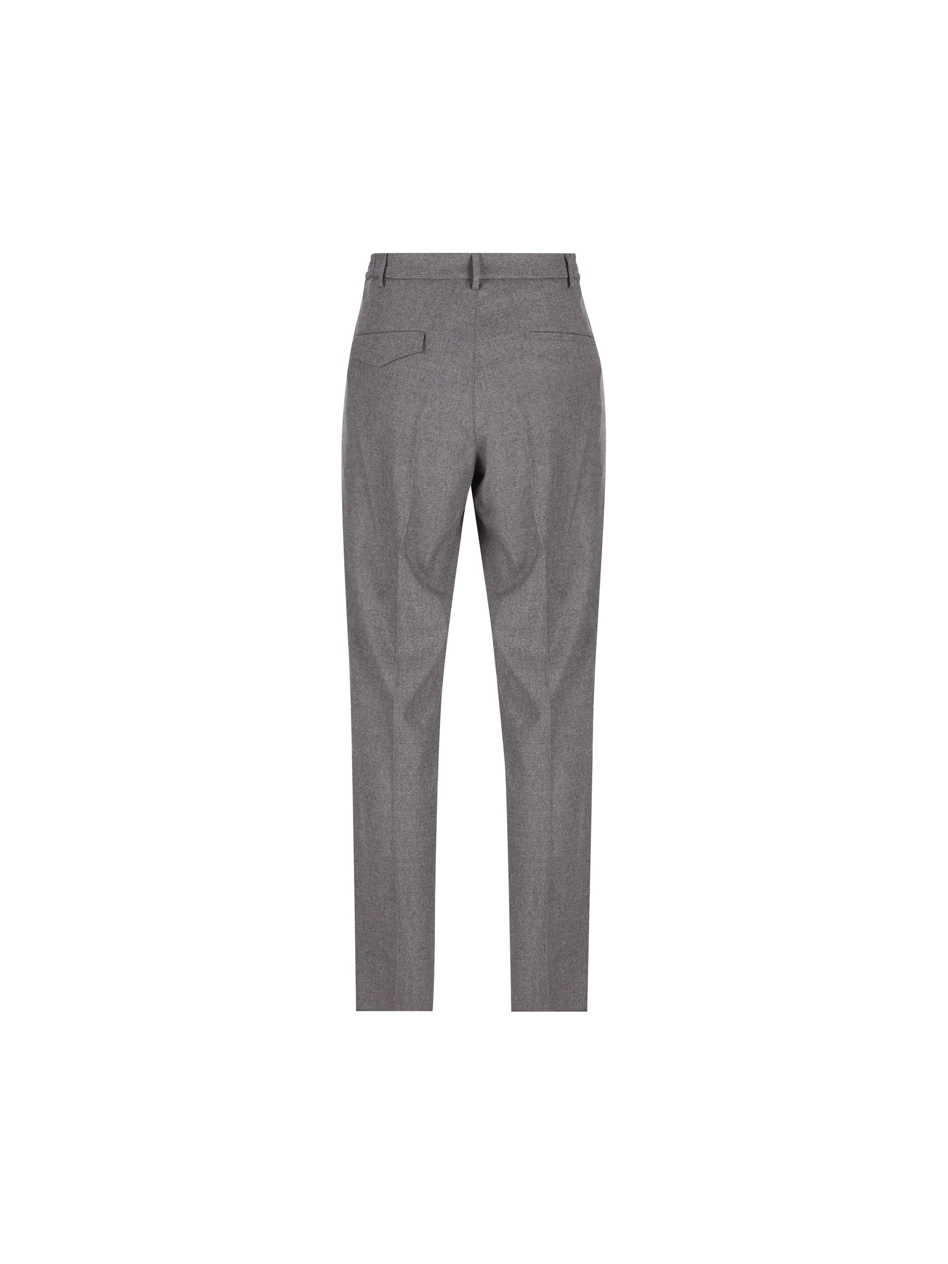 Pantaloni Uomo in Lana Vergine Stretch P-GARCON TGT060071G3023352 TAGLIATORE 