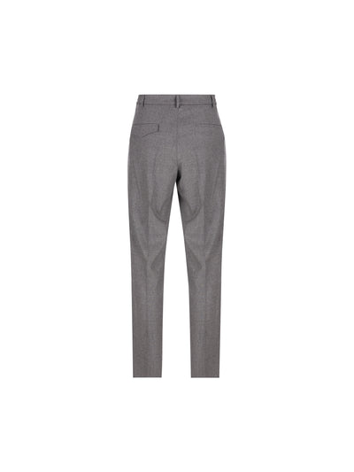 Pantaloni Uomo in Lana Vergine Stretch P-GARCON TGT060071G3023352 TAGLIATORE 
