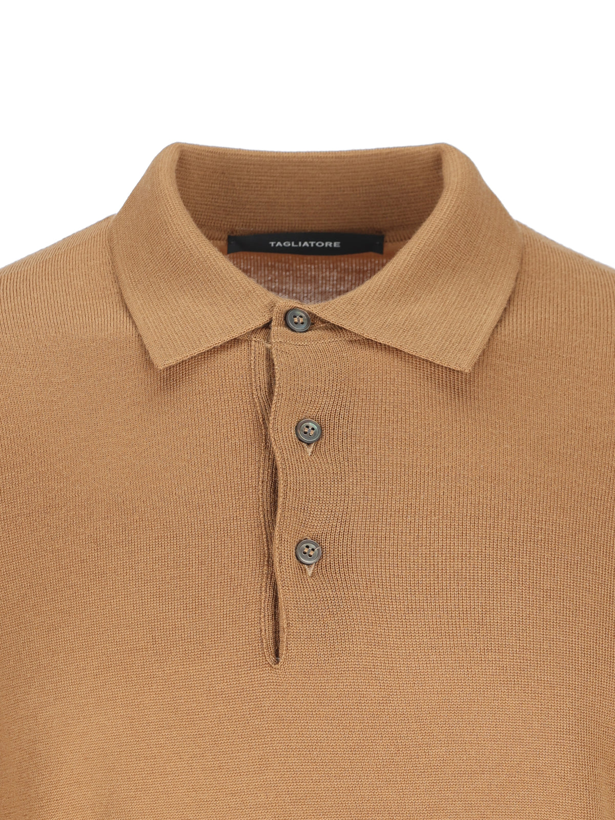 Maglia realizzata in lana vergine. PALMER GSI26-01149650 TAGLIATORE 