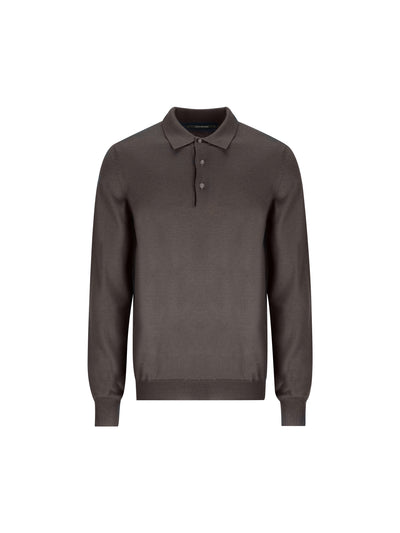 Maglia realizzata in lana vergine. PALMER GSI26-01186694 TAGLIATORE 