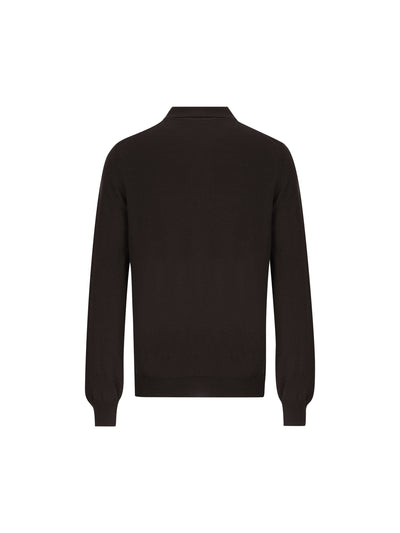 Maglia realizzata in lana vergine. PALMER GSI26-011951348 TAGLIATORE 