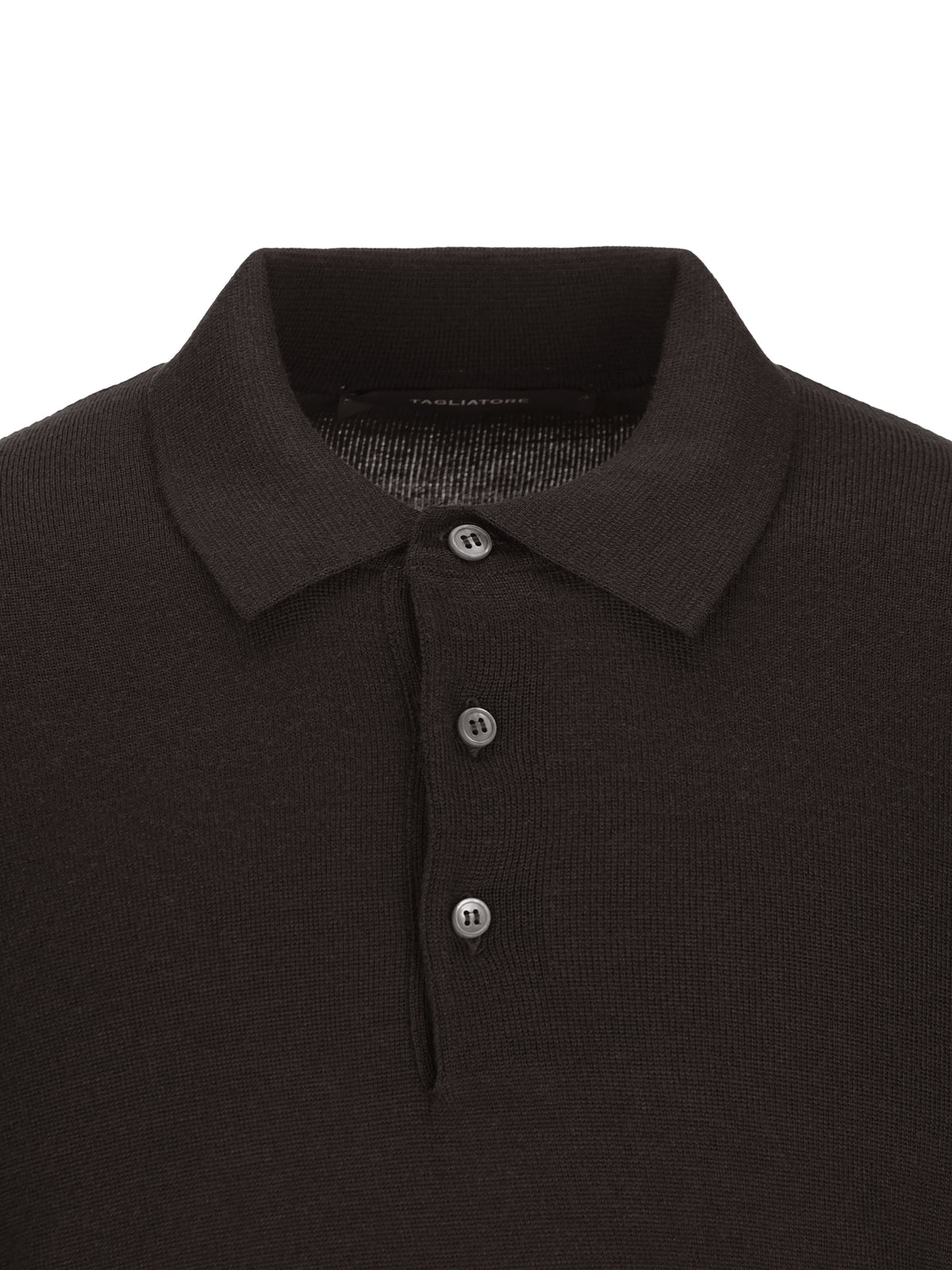 Maglia realizzata in lana vergine. PALMER GSI26-011951348 TAGLIATORE 
