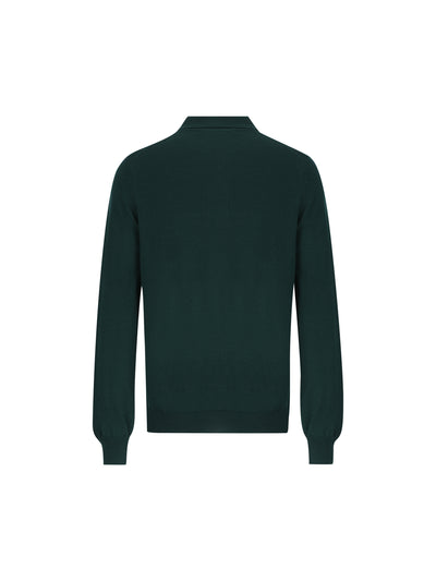 Maglia realizzata in lana vergine. PALMER GSI26-01464678 TAGLIATORE 
