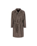 Cappotto Uomo in Lana a Spina di Pesce SALOMON/S ST 340364EM9031348 TAGLIATORE 