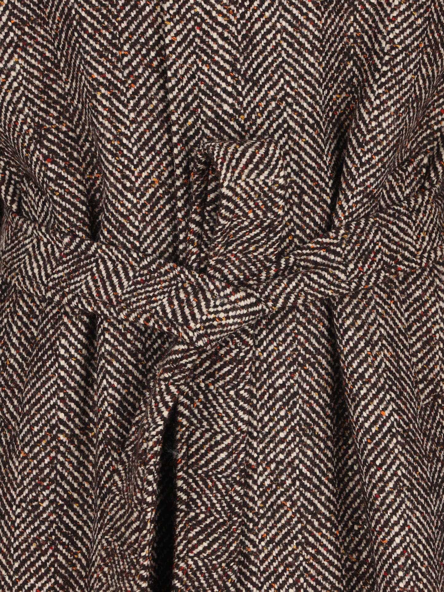 Cappotto Uomo in Lana a Spina di Pesce SALOMON/S ST 340364EM9031348 TAGLIATORE 