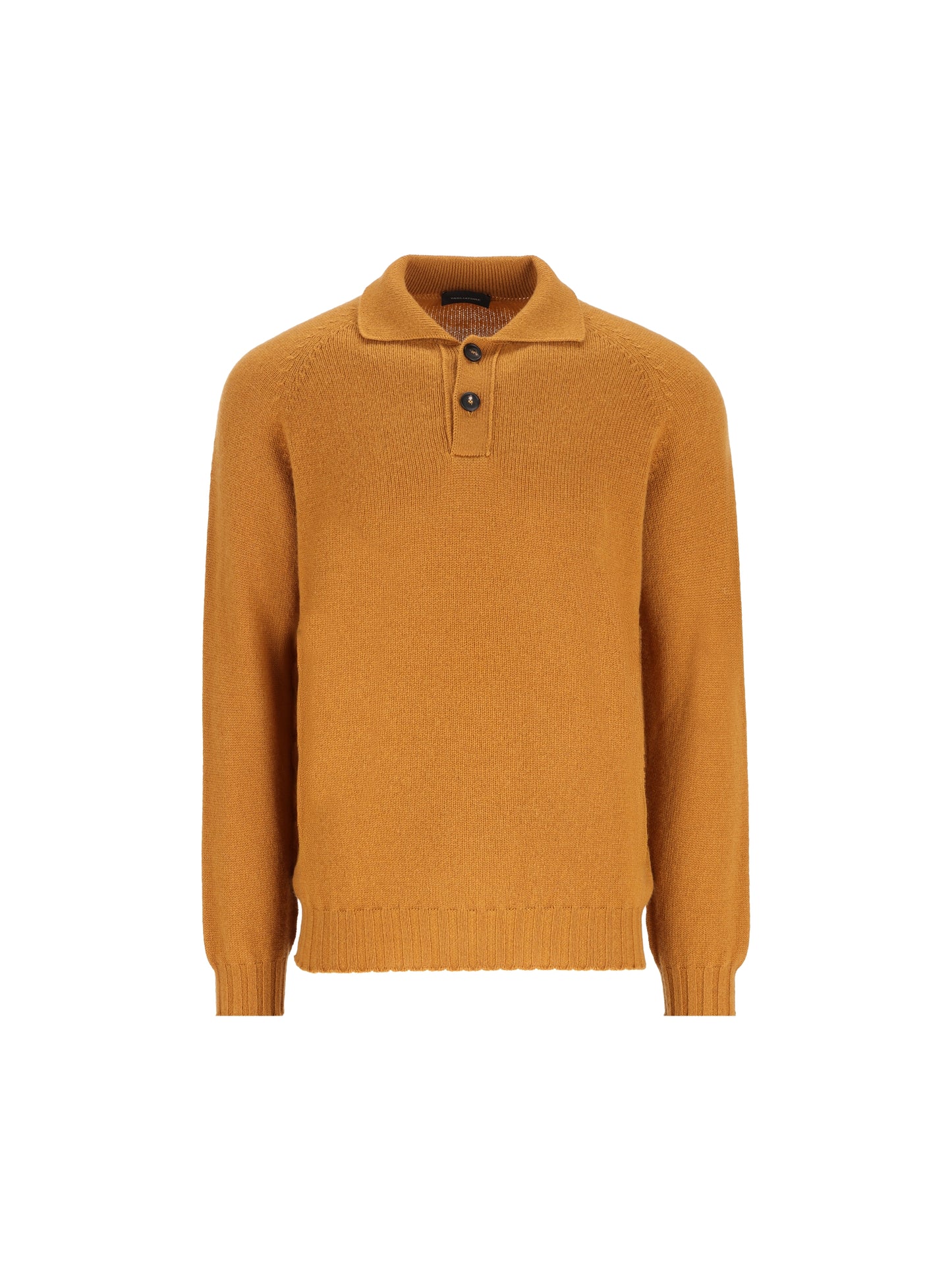 Maglia Polo in Cachemire 100% VOLTAIRE AIPWI26-05AMBRA932 TAGLIATORE 