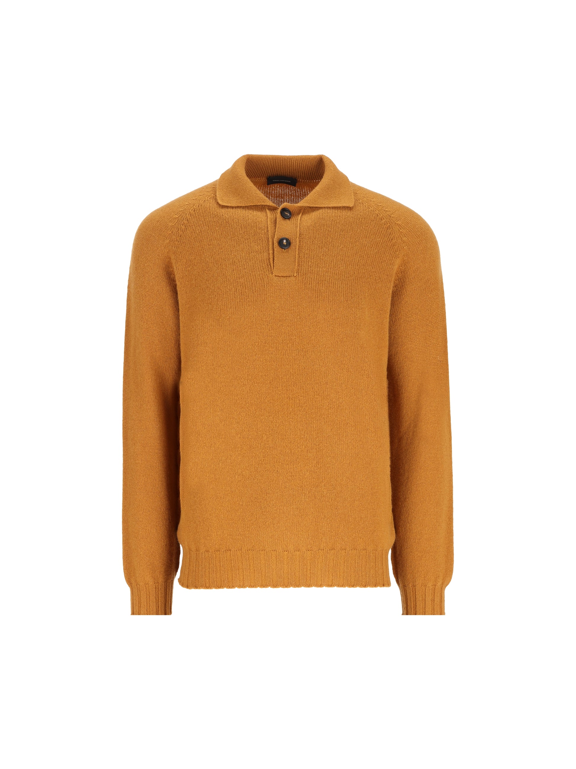 Maglia Polo in Cachemire 100% VOLTAIRE AIPWI26-05AMBRA932 TAGLIATORE 