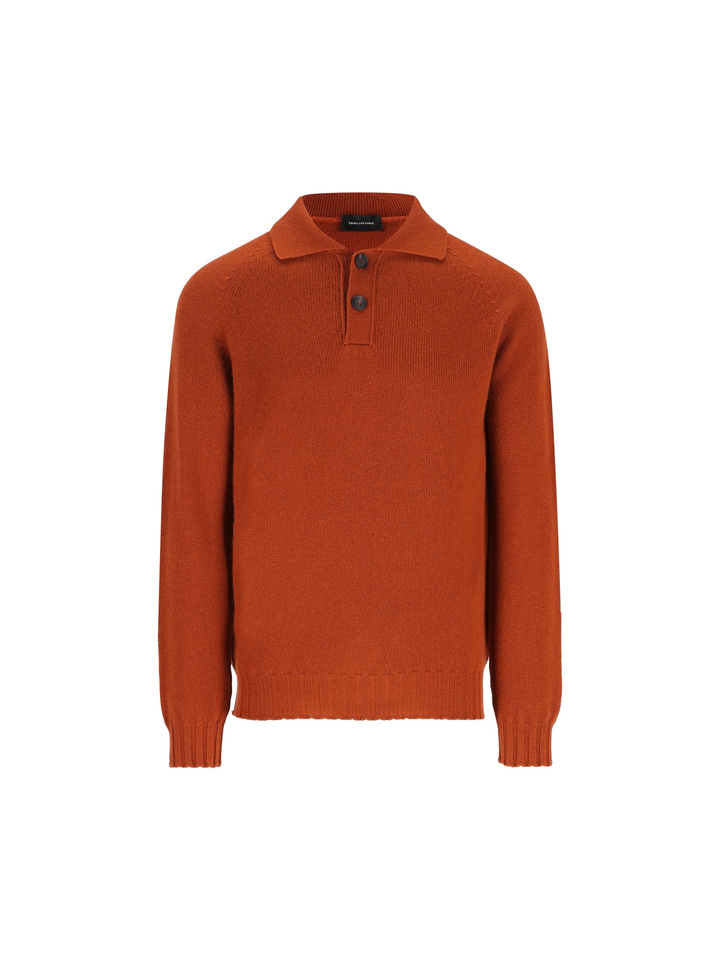 Maglia Polo in Cachemire 100% VOLTAIRE AIPWI26-05GINGER227 TAGLIATORE 