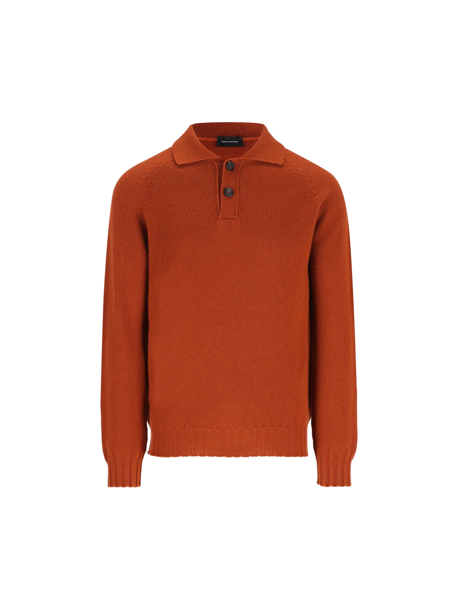 Maglia Polo in Cachemire 100% VOLTAIRE AIPWI26-05GINGER227 TAGLIATORE 