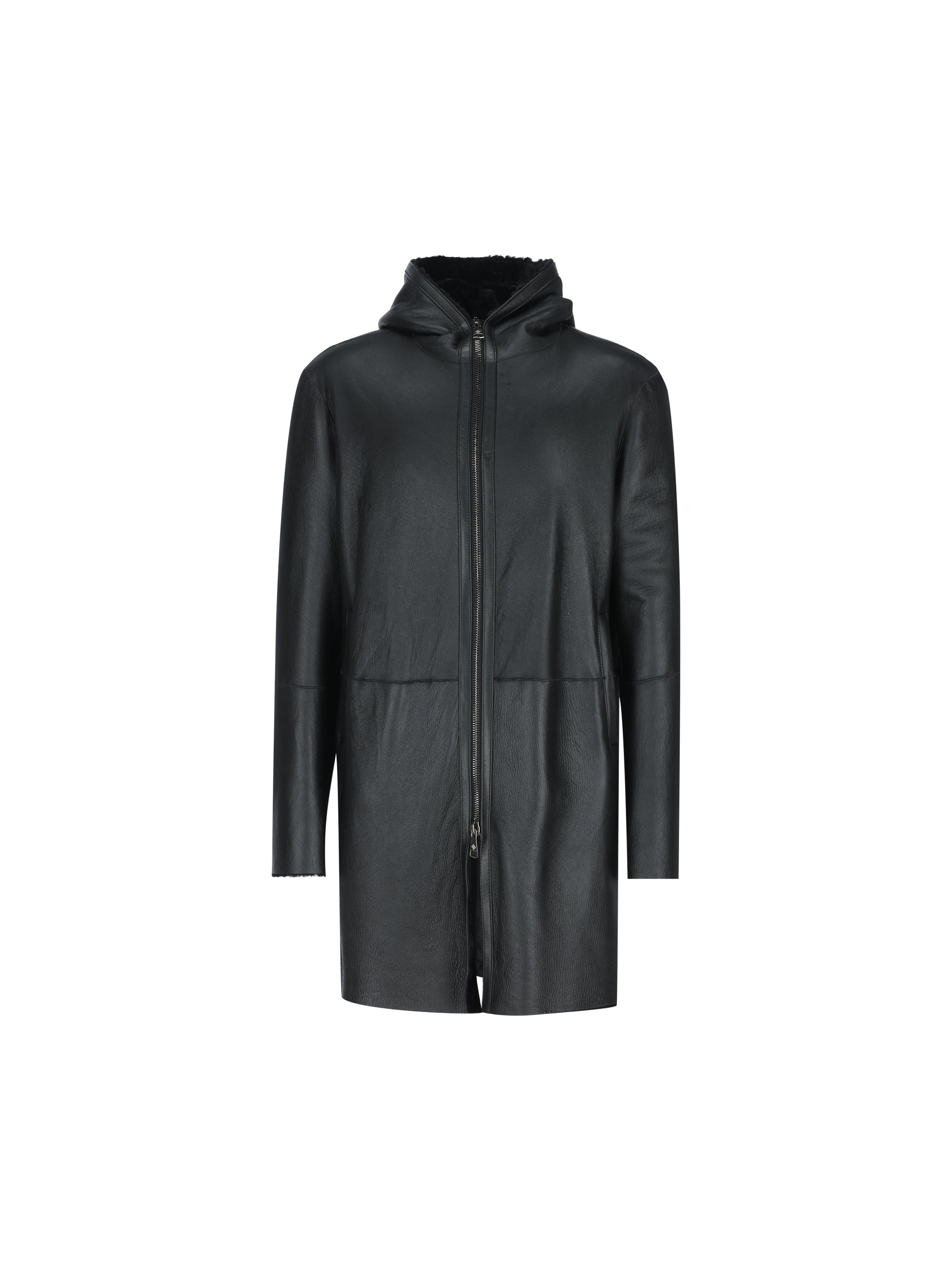 Giacca realizzata in pelle. WILSON CHI26-12NERO2111 TAGLIATORE 