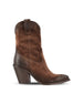Stivali realizzati in pelle. XD355R MORO JE T'AIME 