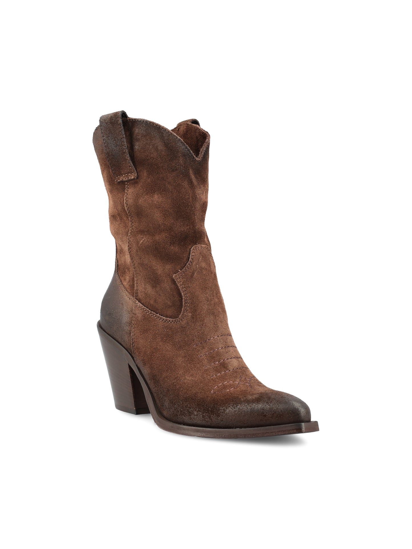 Stivali realizzati in pelle. XD355R MORO JE T'AIME 
