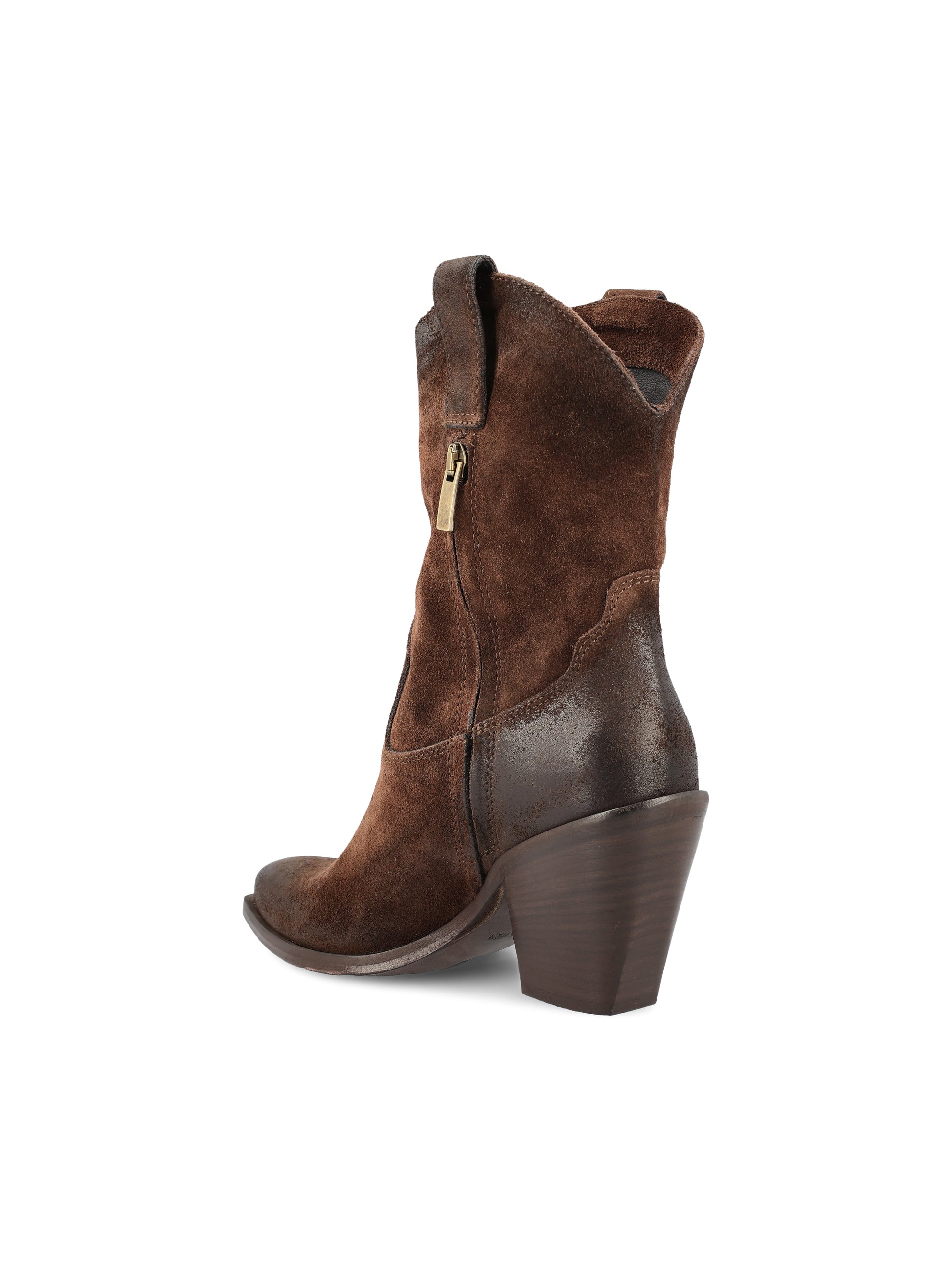 Stivali realizzati in pelle. XD355R MORO JE T'AIME 