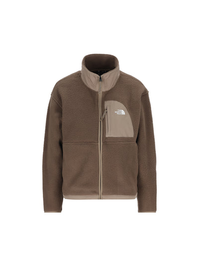Giacca realizzata in maglia di pile. NF0A8EUZ UH11 THE NORTH FACE 