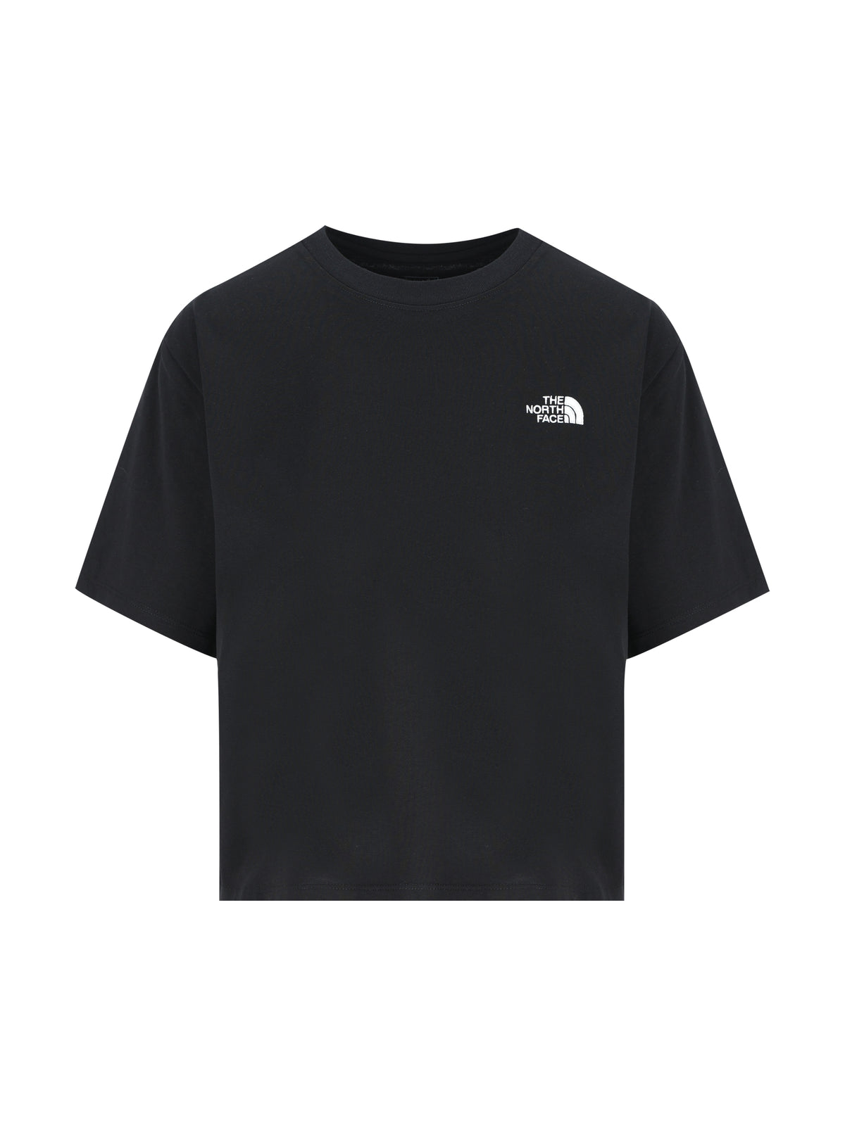 T-shirt Evolution Simple Dome Cropped NF0A8FDH JK31 THE NORTH FACE 