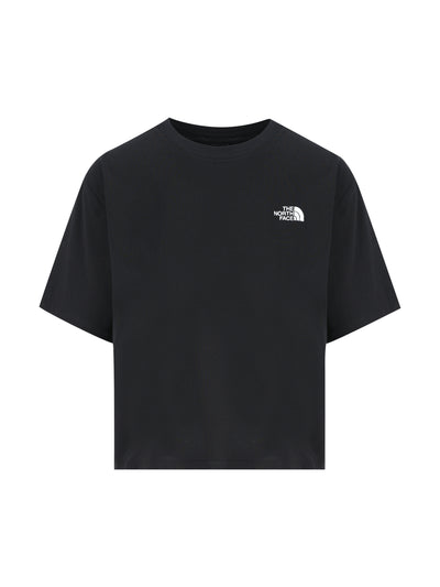 T-shirt Evolution Simple Dome Cropped NF0A8FDH JK31 THE NORTH FACE 