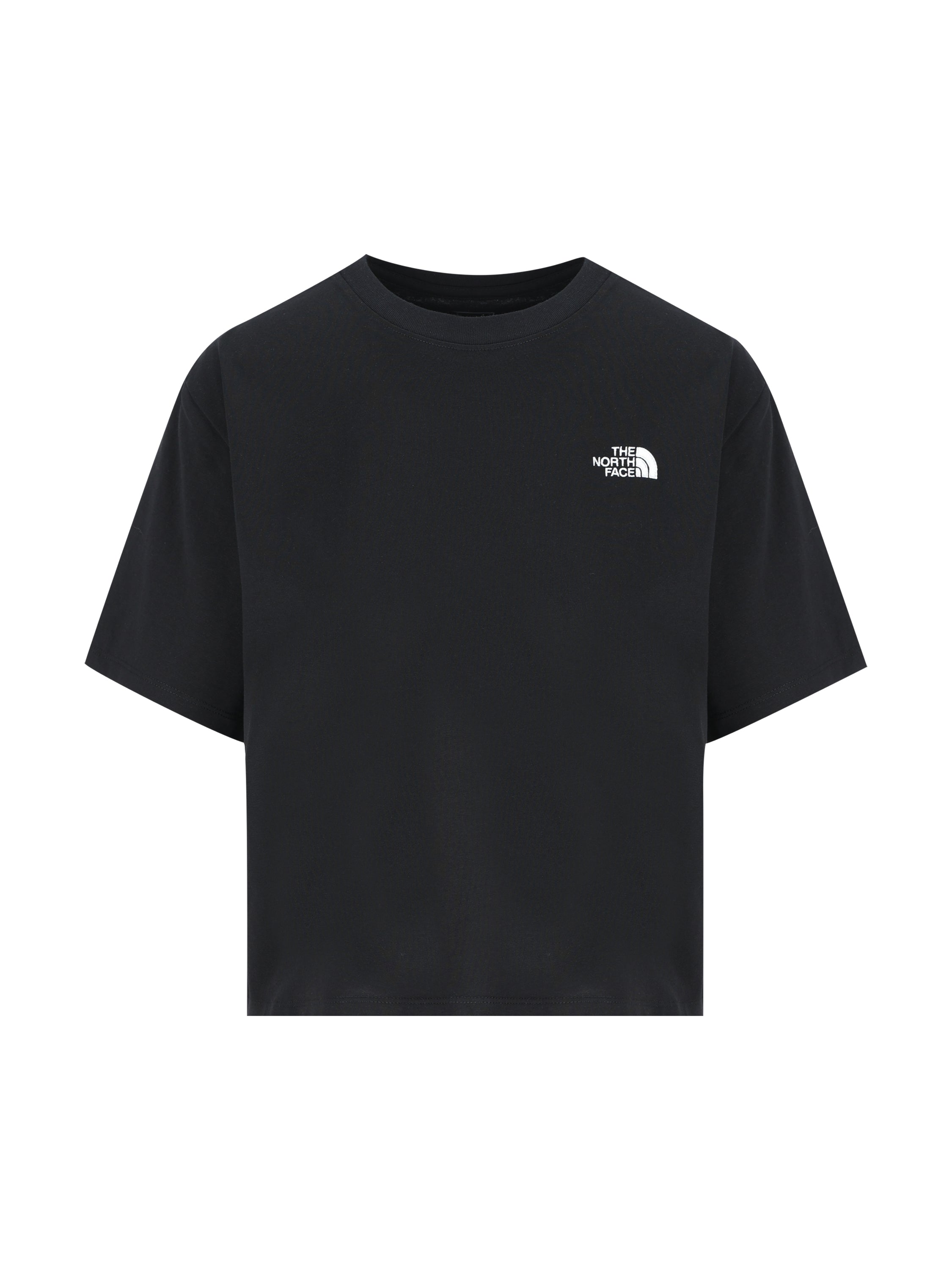 T-shirt Evolution Simple Dome Cropped NF0A8FDH JK31 THE NORTH FACE 