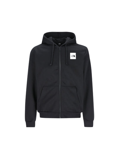 Felpa realizzata in cotone e poliestere. NF0A8JAZ JK31 THE NORTH FACE 