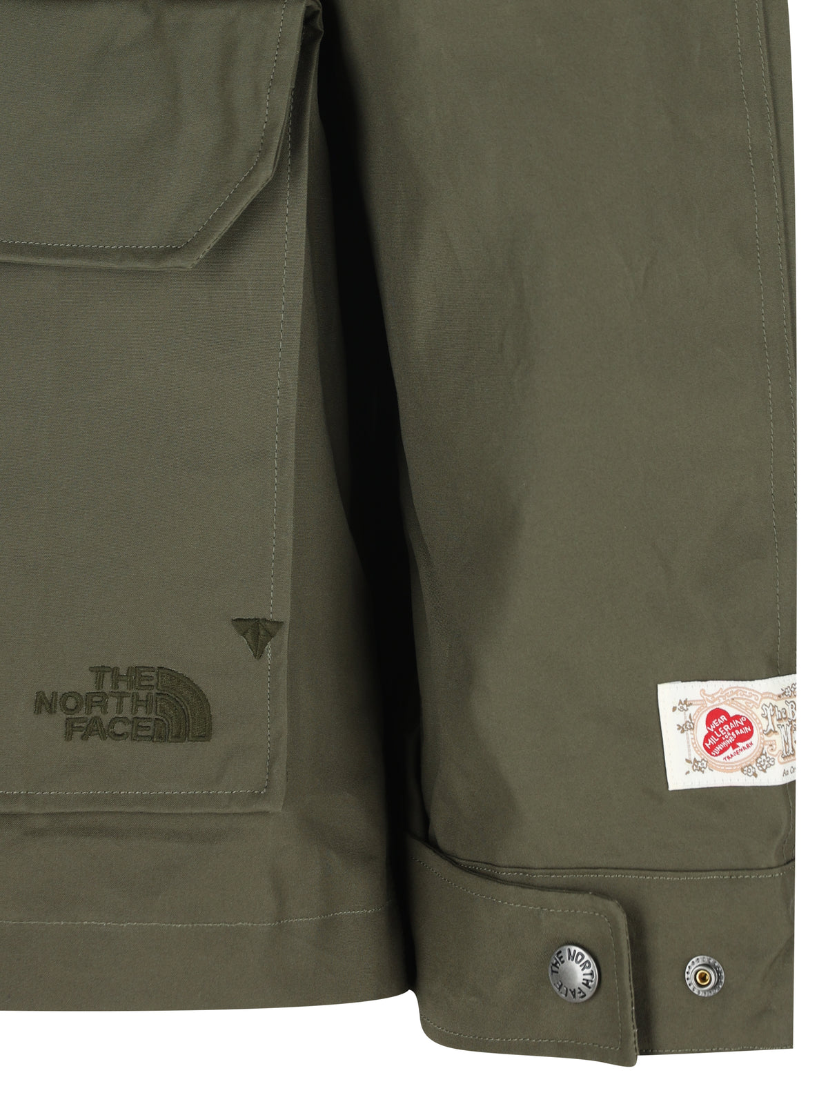 Giacca realizzata in cotone. NF0A8NUV J4M1 THE NORTH FACE 
