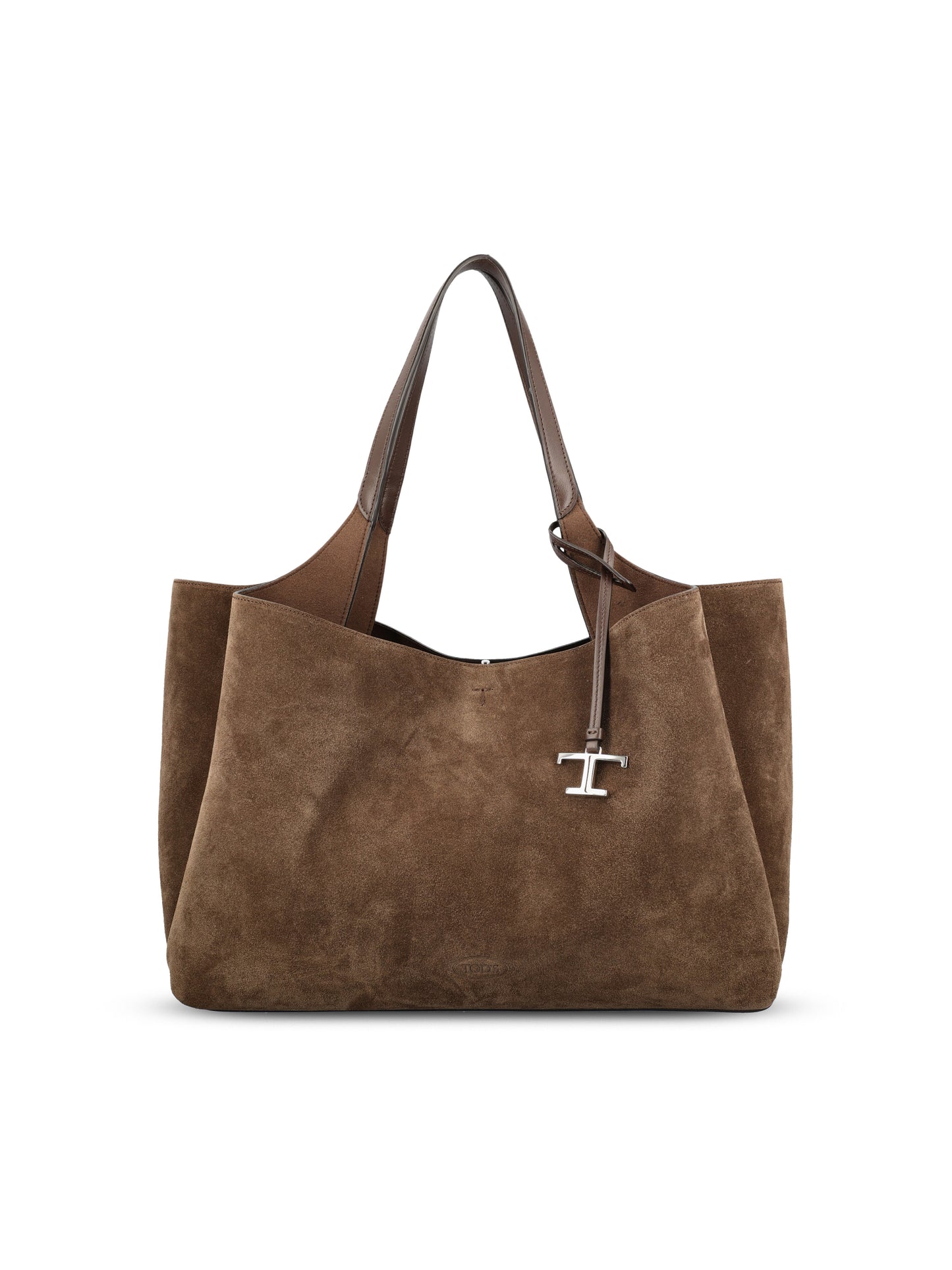 Borsa realizzata in pelle di vitello scamosciata. XBWAPAF9300P3A 0ZQ7 TOD'S 
