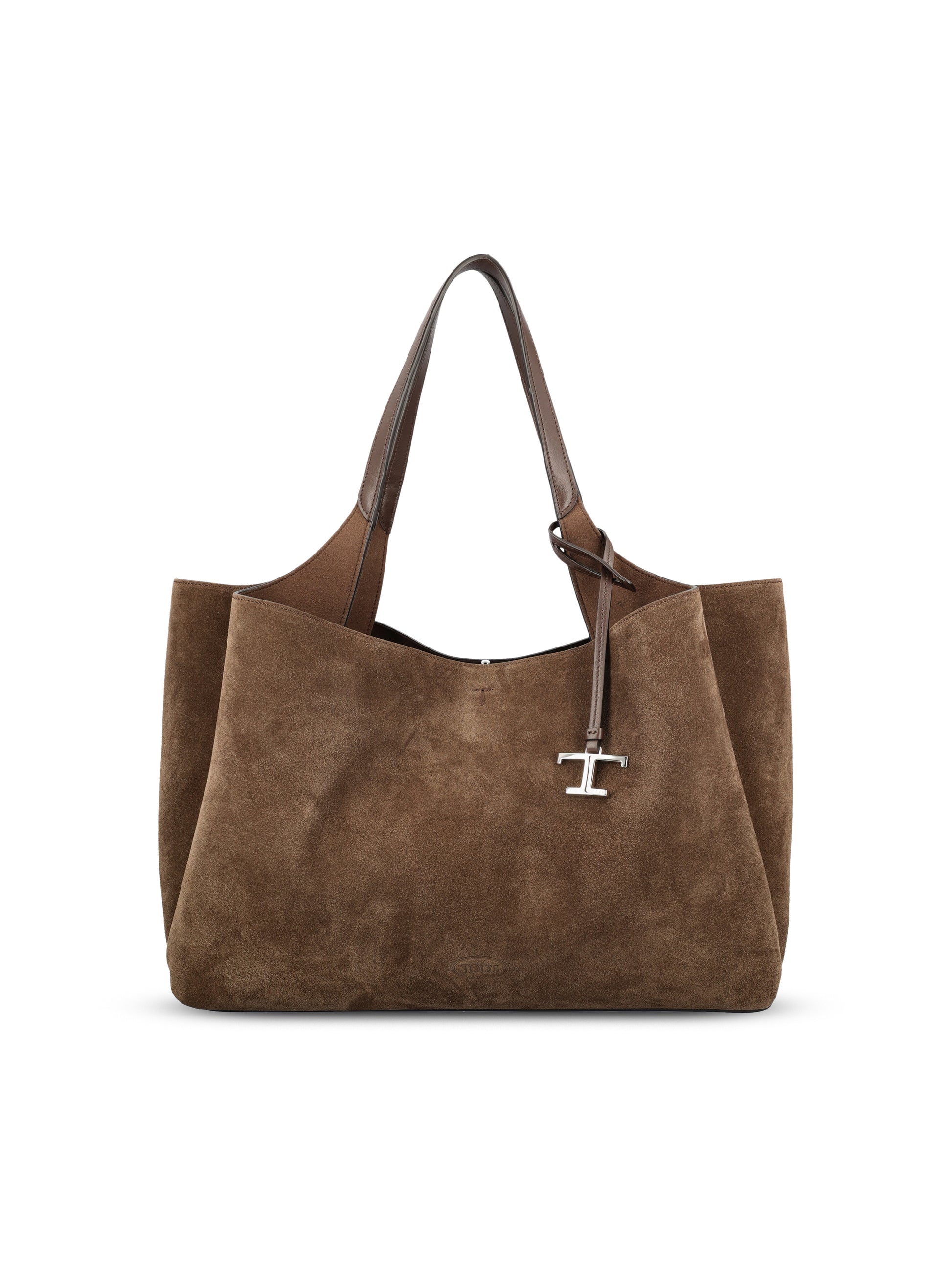 Borsa realizzata in pelle di vitello scamosciata. XBWAPAF9300P3A 0ZQ7 TOD'S 