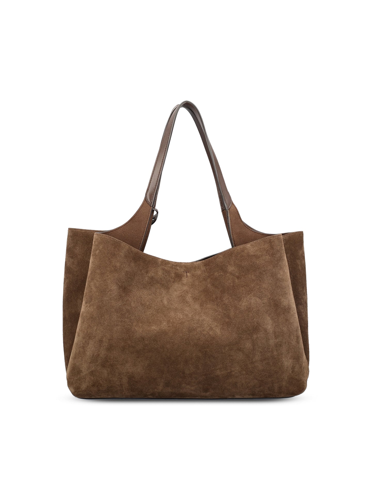 Borsa realizzata in pelle di vitello scamosciata. XBWAPAF9300P3A 0ZQ7 TOD'S 