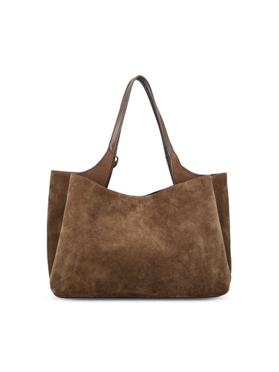 Borsa realizzata in pelle di vitello scamosciata. XBWAPAF9300P3A 0ZQ7 TOD'S 