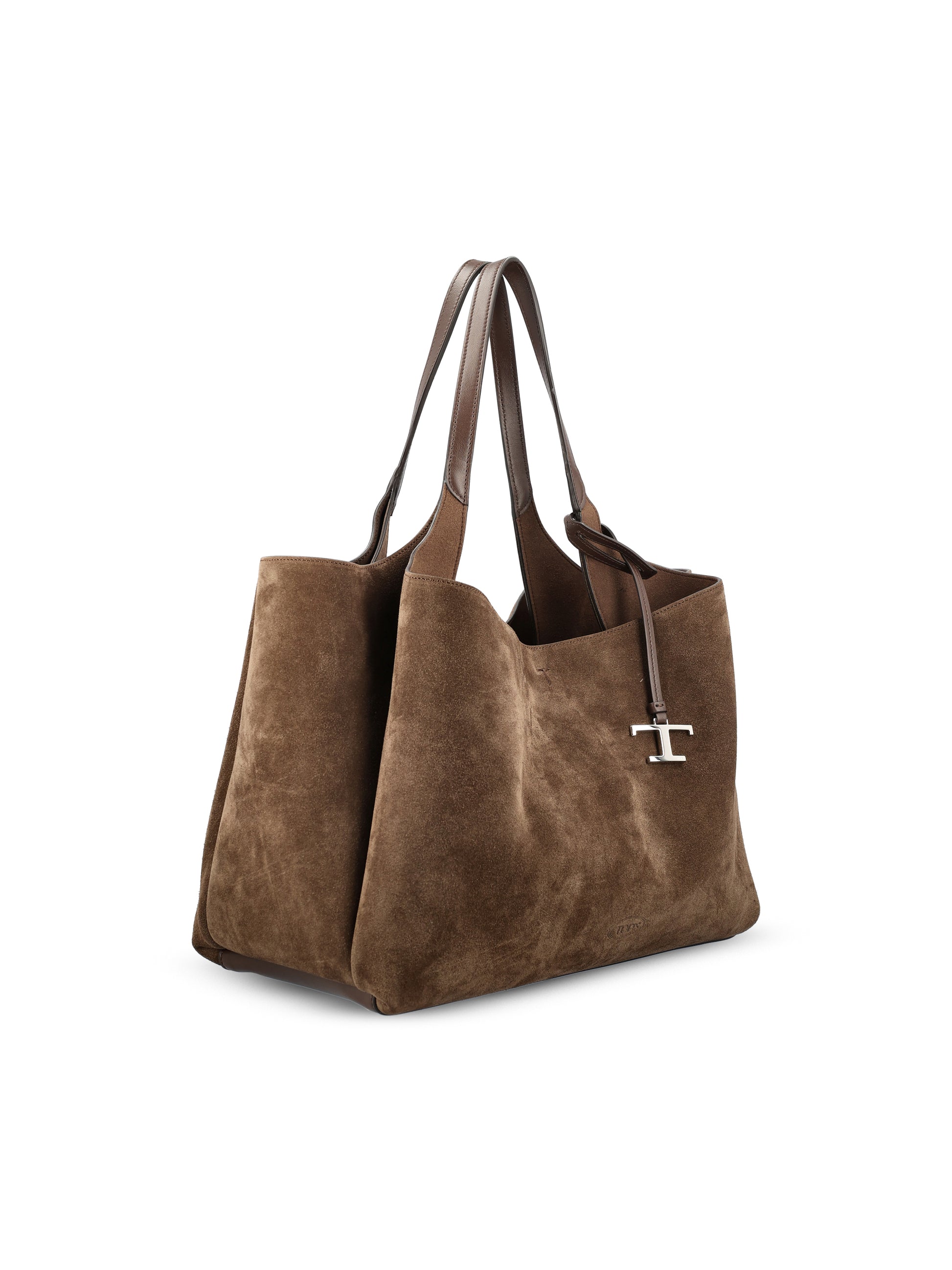 Borsa realizzata in pelle di vitello scamosciata. XBWAPAF9300P3A 0ZQ7 TOD'S 
